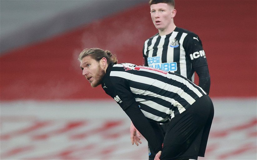 Image for Newcastle United: Craig Hope claims Anderson may now remain with the club