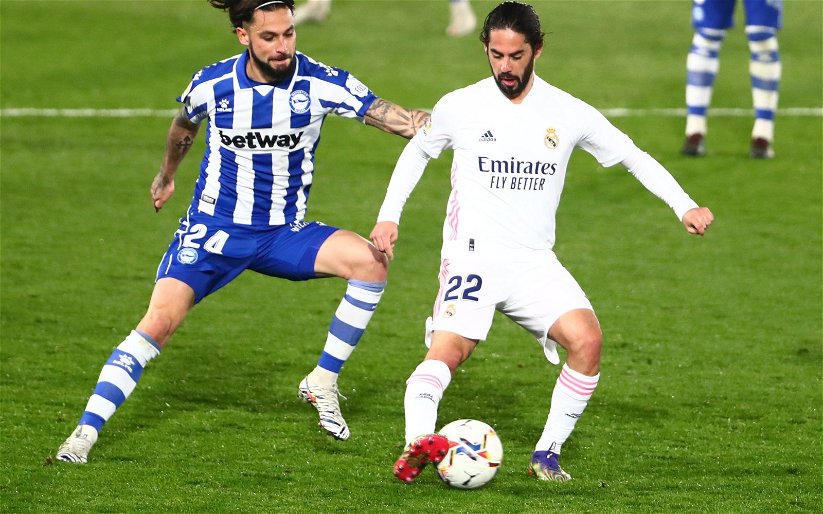 Image for Wolves: Dave Azzopardi tips Isco to make transfer after becoming Jorge Mendes client