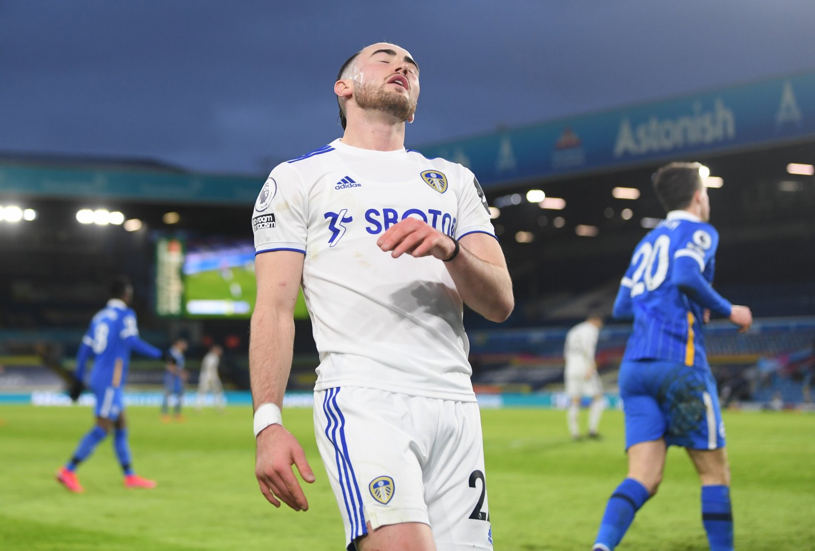 Leeds: Fans slam Jack Harrison