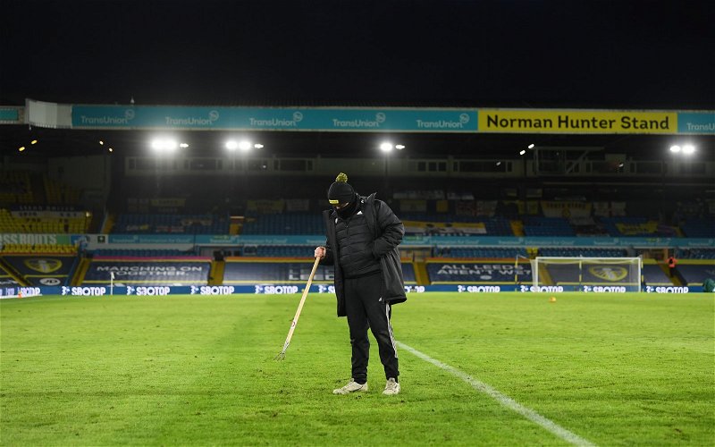 Image for Leeds United: Fans react to Adam Pope’s Elland Road pitch update