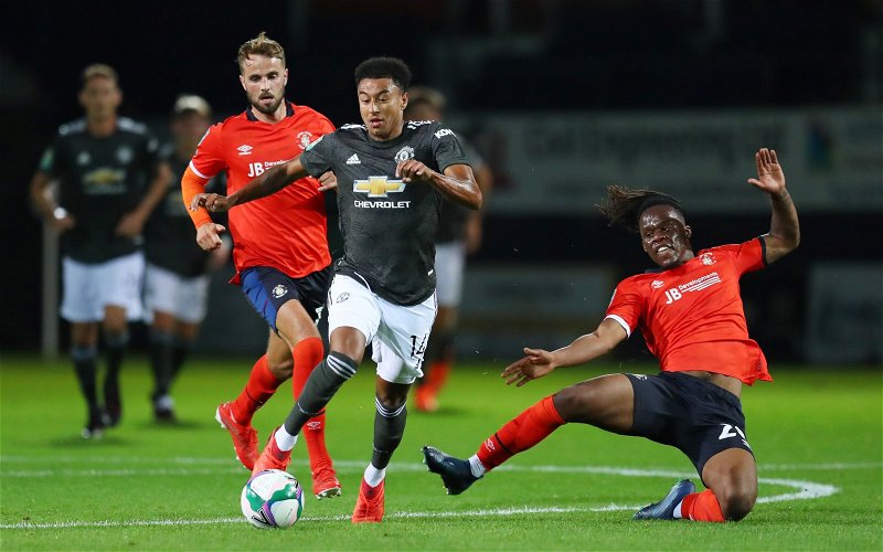 Image for Derby County: Steele drops Lingard claim