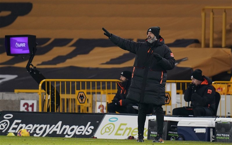 Image for Wolves: Tim Spiers pours cold water on Nuno Espirito Santo departure rumours