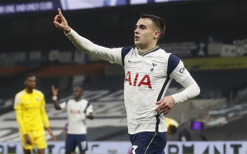 Image for Tottenham Hotspur: Sergio Reguilon is Alasdair Gold’s lowest rated player