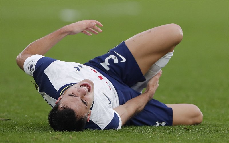 Image for Tottenham Hotspur: Alasdair Gold issues Sergio Reguilon injury update