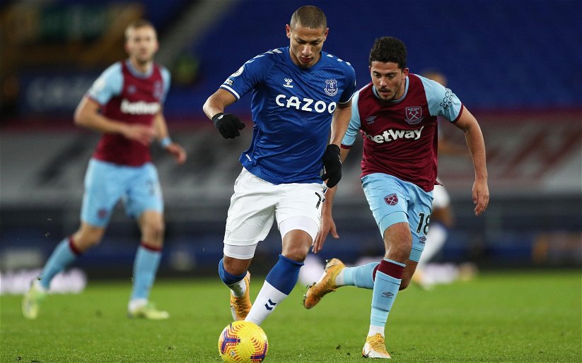 Image for Everton: David Prentice casts doubt over Richarlison’s fitness for Wolves clash