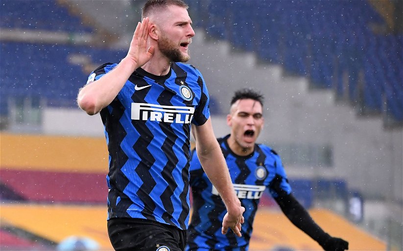 Image for Exclusive: Graham Roberts believes that failing to sign Milan Skriniar was a mistake