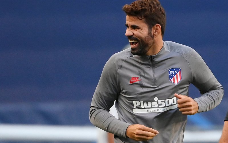 Image for Wolves: Crook reveals when club could see Diego Costa in action