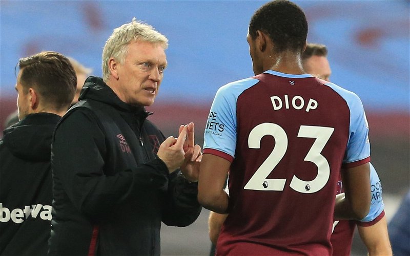 Image for West Ham United: ExWHUemployee reveals David Moyes concern over Issa Diop sale