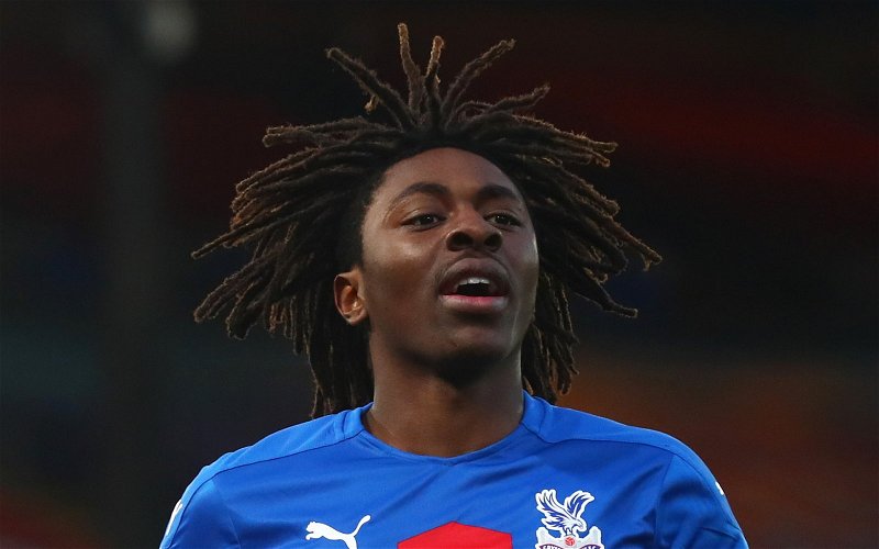 Image for Crystal Palace: Dan Cook backs Eze to replace Gallagher
