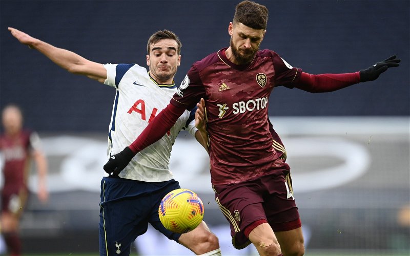 Image for Tottenham Hotspur: Fans rip into Harry Winks post