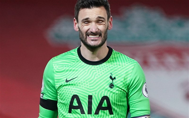 Image for Tottenham Hotspur: Phil McNulty slams Hugo Lloris for ‘farcical’ moment in Champions League
