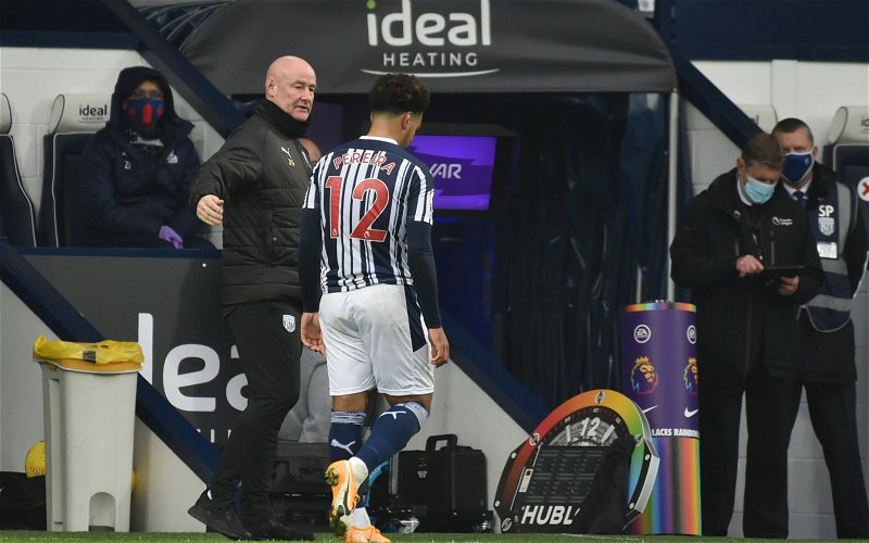 Image for West Bromwich Albion: Podcaster discusses Matheus Pereira’s current situation
