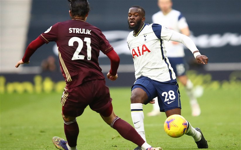 Image for Tottenham Hotspur: Fans react to Tanguy Ndombele’s recent response to Kylian Mbappe’s comments