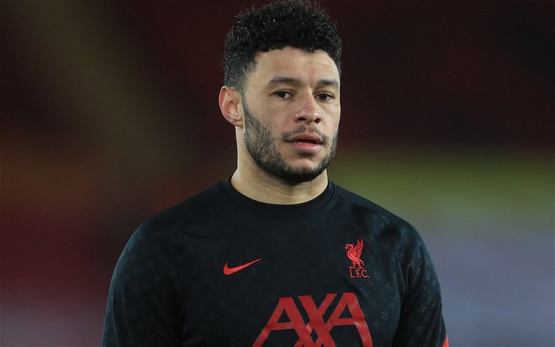 Image for Liverpool: James Pearce discusses Alex Oxlade-Chamberlain’s current situation at LFC