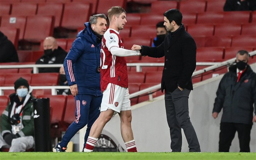 Image for Aston Villa: Pundit discusses Emile Smith Rowe chase