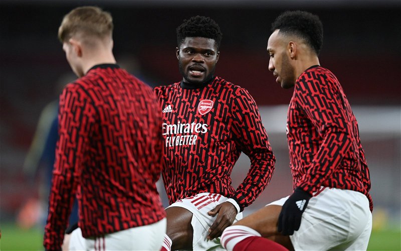 Image for Arsenal: Charles Watts discusses Thomas Partey’s latest injury worry