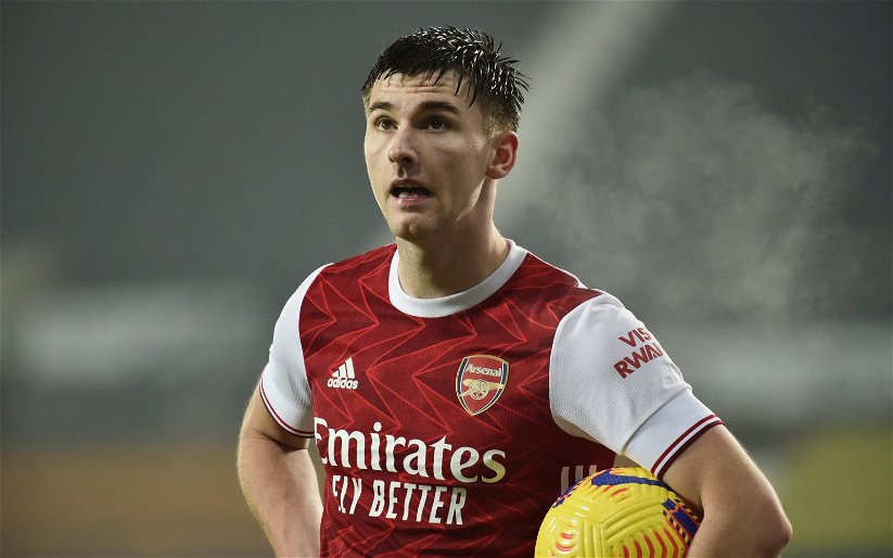Image for Arsenal: Charles Watts claims Gunners don’t have the money to spend on cover for Kieran Tierney