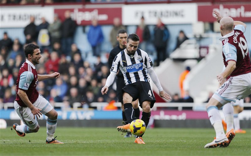 Image for Newcastle United: Fans dismiss talk of Yohan Cabaye returning to the club