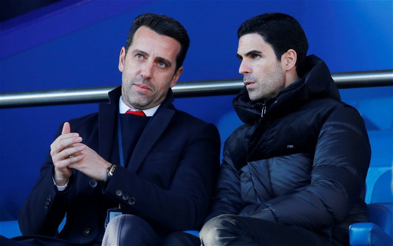 Image for Arsenal: Charles Watts believes Arteta will be backed in January