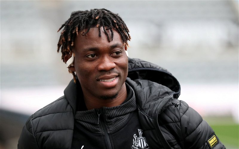 Image for Newcastle United: Fans flock to club’s post on Christian Atsu