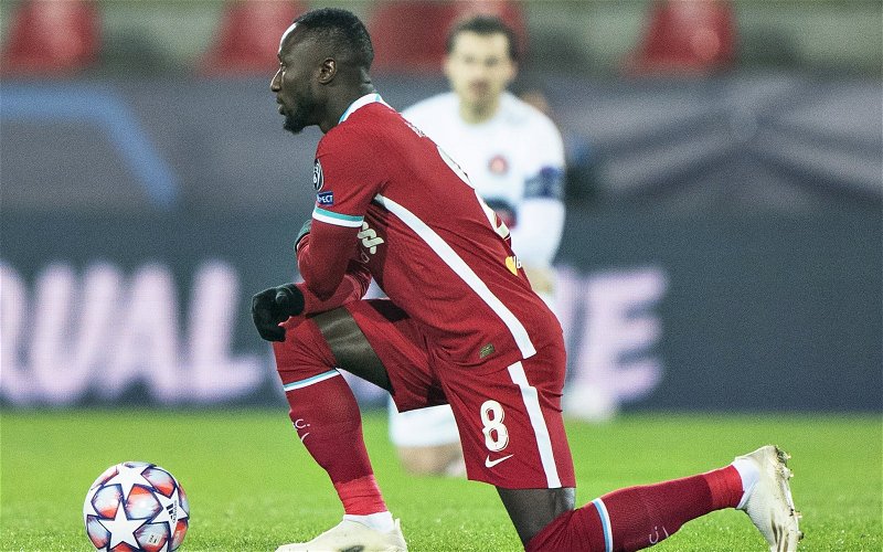 Image for Liverpool: James Pearce discusses the possibility of LFC selling Naby Keita
