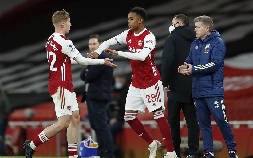 Image for Arsenal: Charles Watts makes claim about Joe Willock’s future