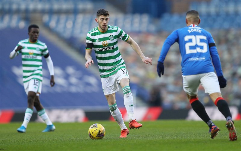 Image for Celtic: Fans slate Ryan Christie