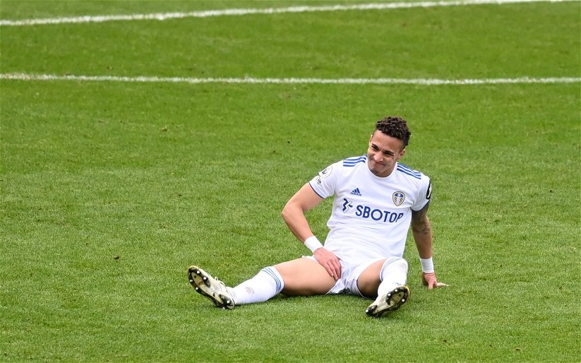 Image for Leeds United: Phil Hay issues injury claim on Rodrigo