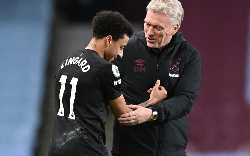 Image for West Ham United: ExWHUemployee reveals new hope over Jesse Lingard deadline day transfer
