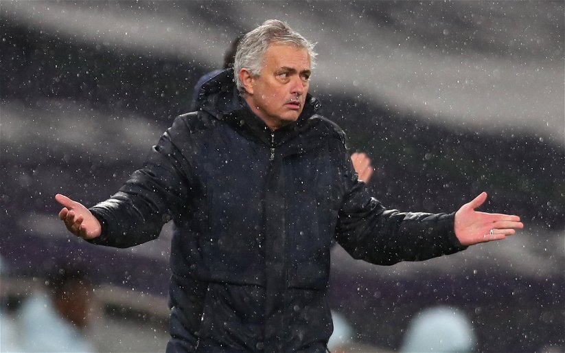 Image for Tottenham Hotspur: Adrian Durham drops brutal Jose Mourinho claim about his track record