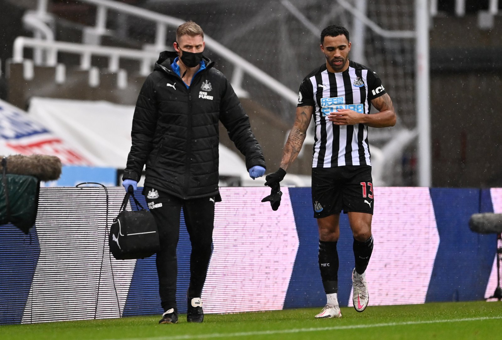 Newcastle United: Liam Kennedy discusses Callum Wilson injury worry