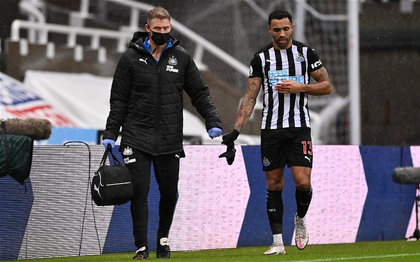 Image for Newcastle United: Liam Kennedy discusses Callum Wilson’s fitness