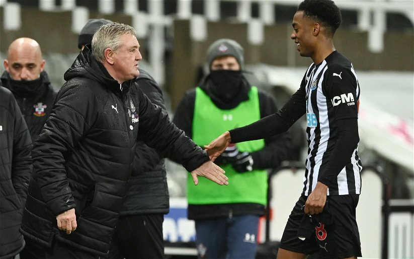 Image for Exclusive: Rob Lee wants Newcastle to sign Joe Willock