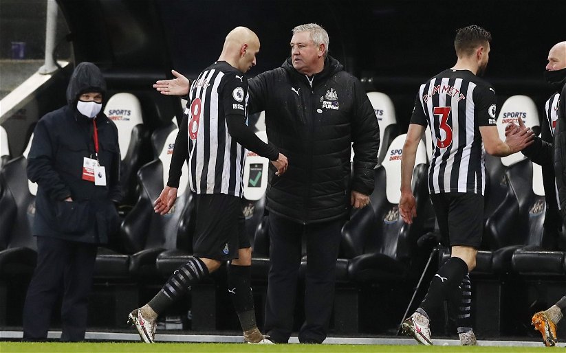 Image for Newcastle United: Ian Wright baffled by Jonjo Shelvey miss