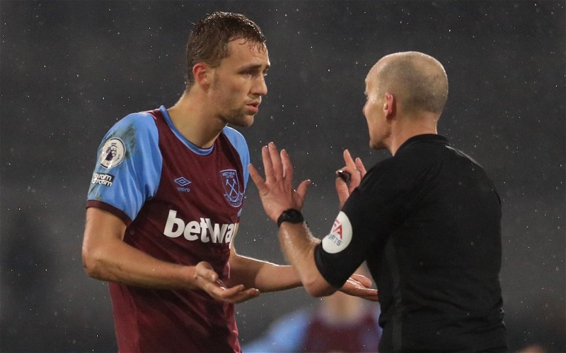 Image for West Ham United: Ian Wright discusses Tomas Soucek’s red card