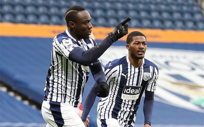 Image for West Bromwich Albion: Journalist heaps praise on Mbaye Diagne