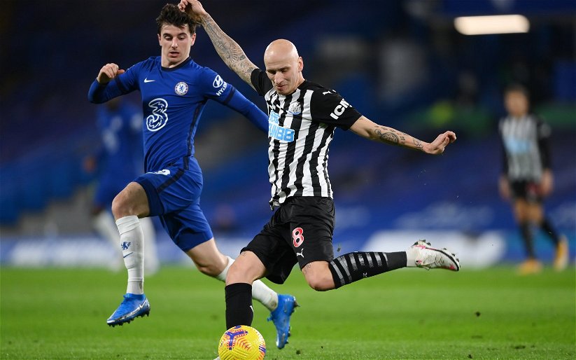 Image for Newcastle United: Pundit left furious by Jonjo Shelvey challenge