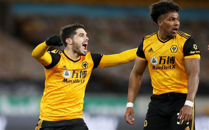 Image for Wolves: Duncan Castles discusses potential summer exit for Pedro Neto