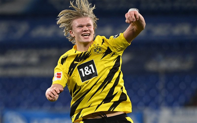 Image for Manchester United: Laurie Whitwell talks about Erling Haaland