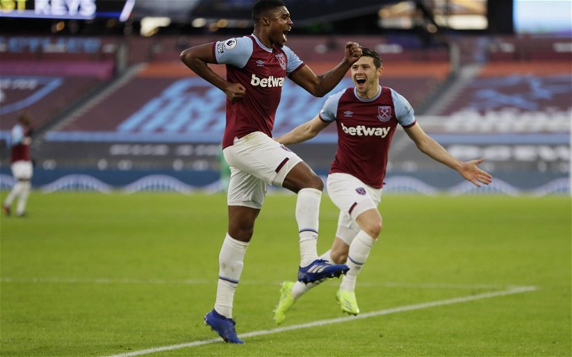 Image for West Ham United: Dan Lawless claims Ben Johnson could be a future captain