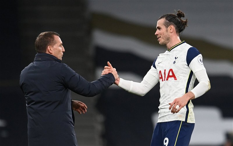 Image for Tottenham Hotspur: John Wenham discusses Brendan Rodgers