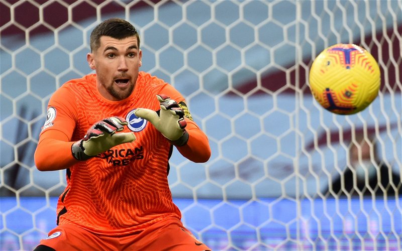 Image for Arsenal: Charles Watts discusses club’s pursuit of Mat Ryan