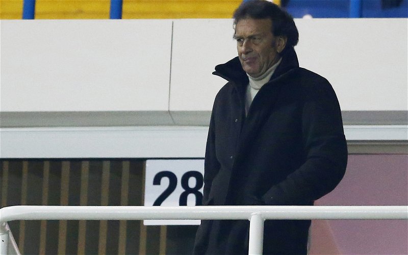 Image for Leeds United: Fans react to image of Massimo Cellino