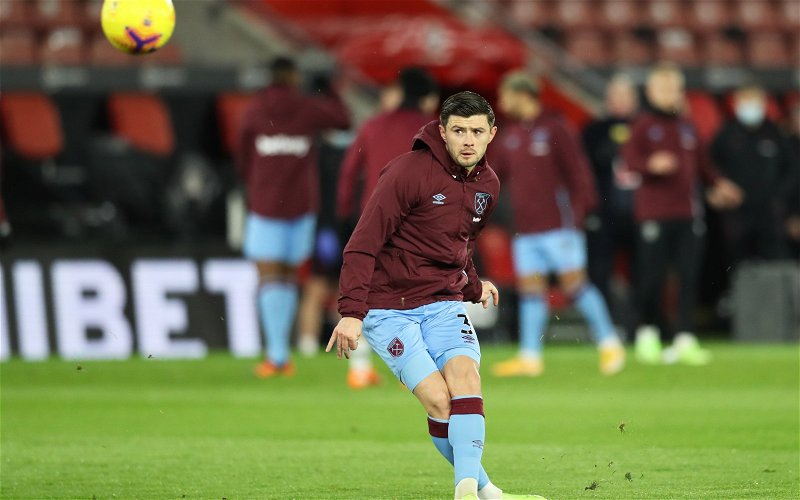 Image for West Ham United: ExWHUemployee drops claim on Aaron Cresswell’s injury