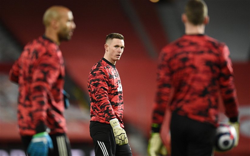 Image for West Ham United: ExWHUemployee discusses interest in Dean Henderson