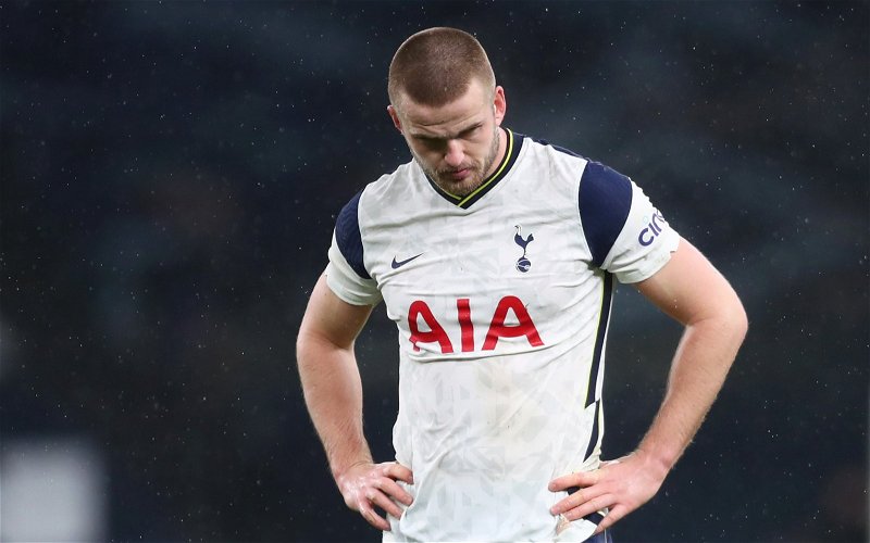 Image for Tottenham Hotspur: Fans flock to Eric Dier injury update