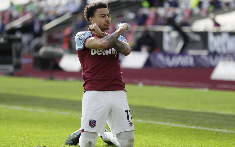 Image for West Ham United: ExWHUemployee discusses Jesse Lingard’s future