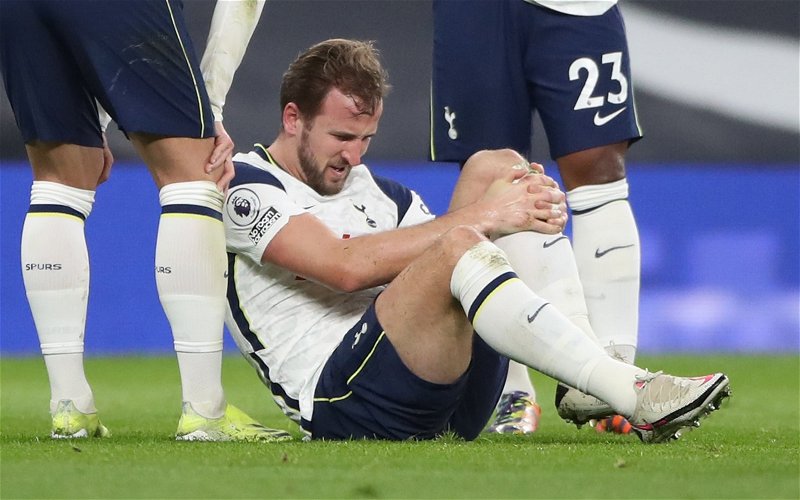 Image for Tottenham Hotspur: Fans react to Harry Kane injury latest