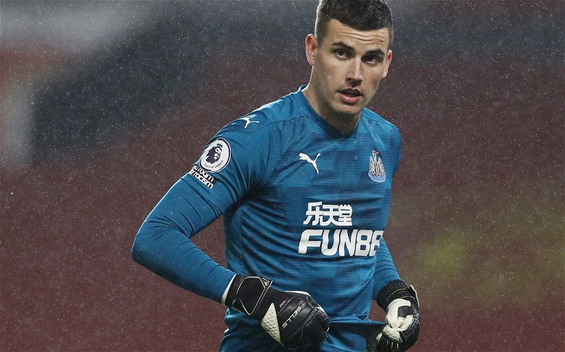 Image for Newcastle United: Fans slam Darlow for shocking performance