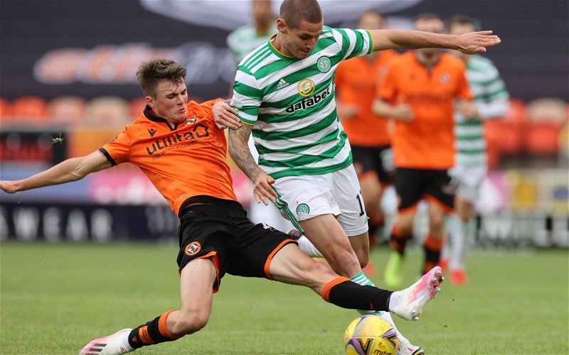 Image for Celtic: Alan Rough makes claim on Klimala transfer rumours